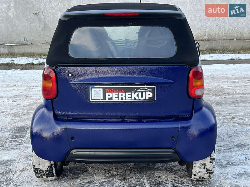 Кабріолет Smart Fortwo 2000 в Києві