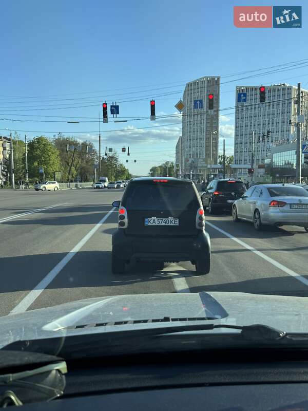 Купе Smart Fortwo 2000 в Киеве