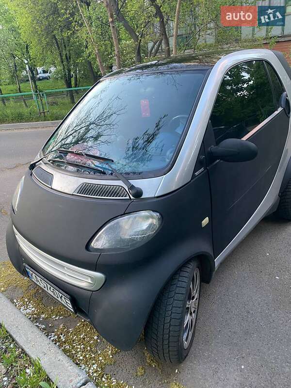Купе Smart Fortwo 2000 в Киеве