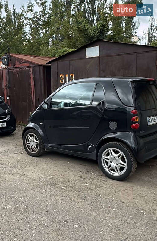 Купе Smart Fortwo 2004 в Киеве