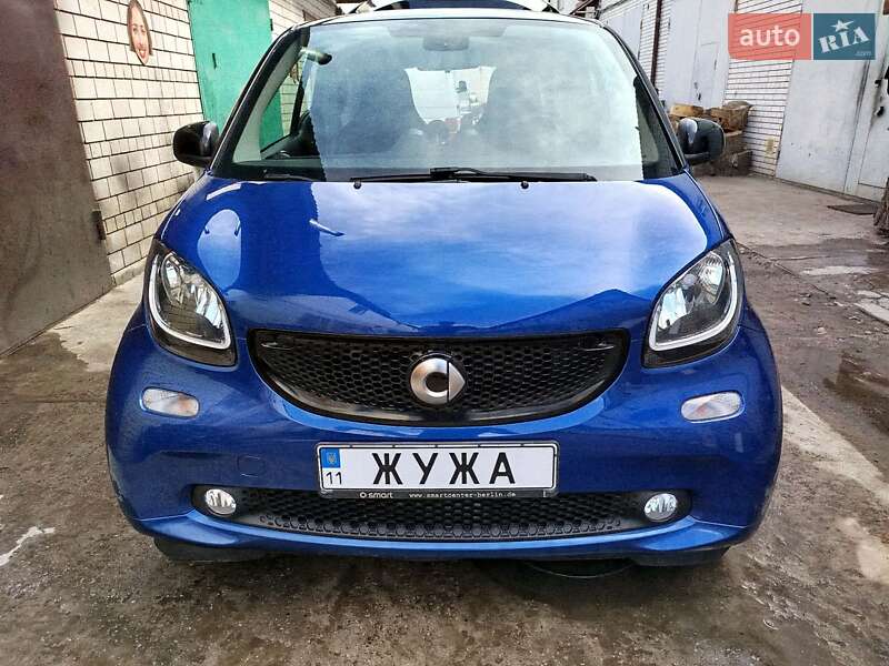 Купе Smart Fortwo 2015 в Киеве