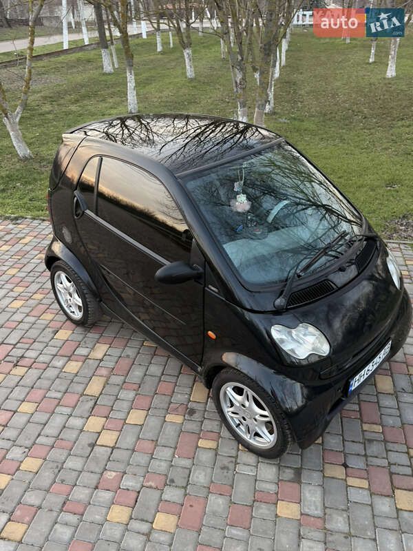 Купе Smart Fortwo 2002 в Сарате
