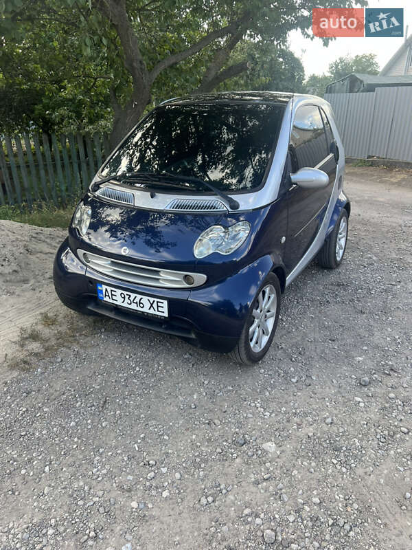 Smart Fortwo 2002 Smart Fortwo 2002