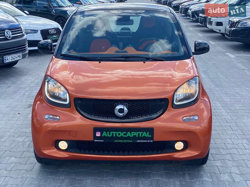 Купе Smart Fortwo 2015 в Киеве