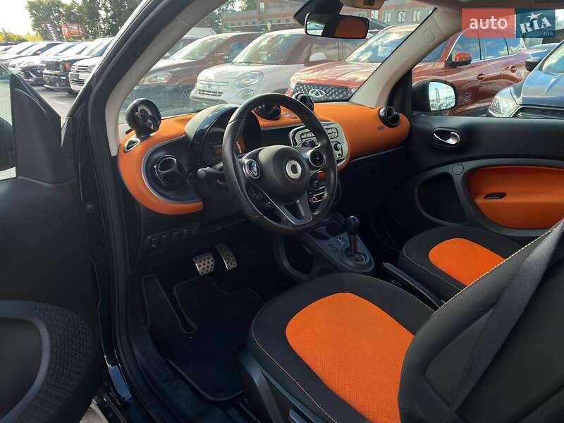 Купе Smart Fortwo 2015 в Киеве