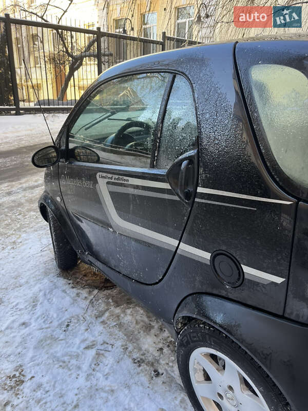 Купе Smart Fortwo 2001 в Киеве фото 6 Купе Smart Fortwo 2001 в Киеве