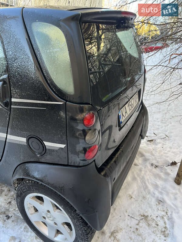 Купе Smart Fortwo 2001 в Киеве фото 7 Купе Smart Fortwo 2001 в Киеве