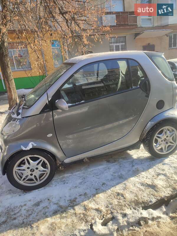 Купе Smart Fortwo 2001 в Киеве фото 2 Купе Smart Fortwo 2001 в Киеве