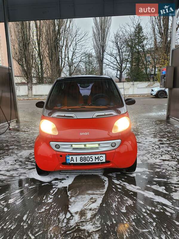 Купе Smart Fortwo 2000 в Киеве фото 2 Купе Smart Fortwo 2000 в Киеве