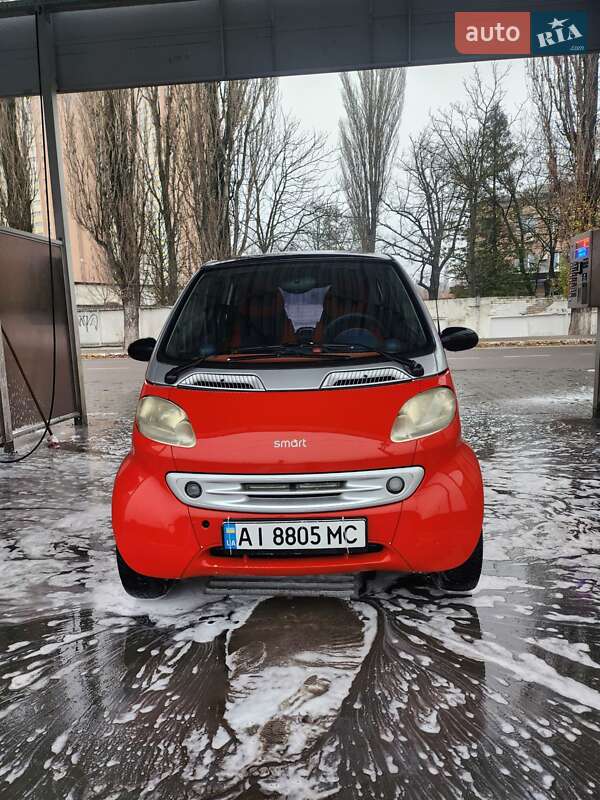 Купе Smart Fortwo 2000 в Киеве фото 8 Купе Smart Fortwo 2000 в Киеве