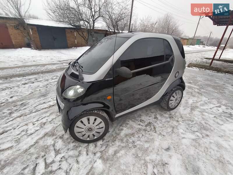 Купе Smart Fortwo 2000 в Прилуках