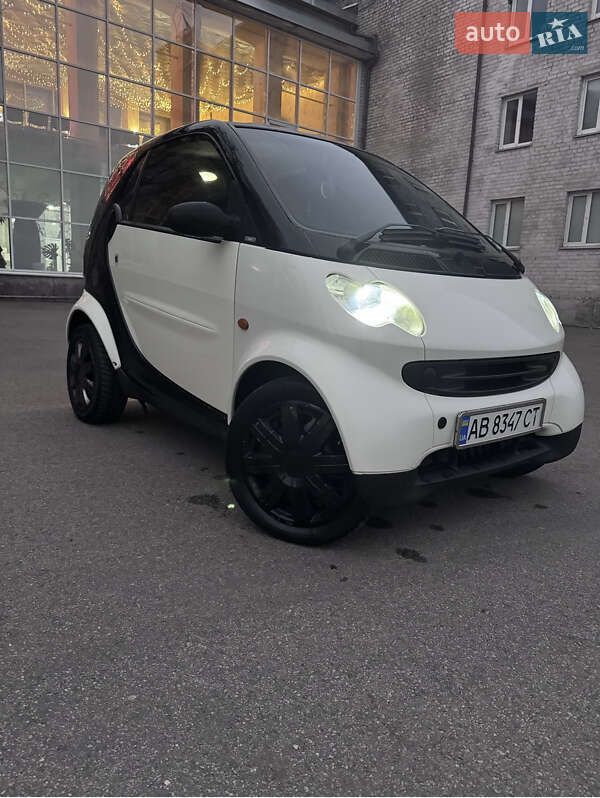 Купе Smart Fortwo 2004 в Каменском фото Купе Smart Fortwo 2004 в Каменском