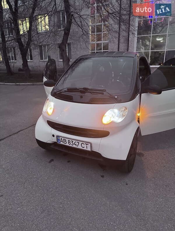 Купе Smart Fortwo 2004 в Каменском фото 4 Купе Smart Fortwo 2004 в Каменском