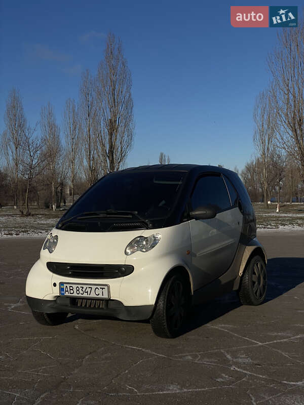 Купе Smart Fortwo 2004 в Каменском фото 6 Купе Smart Fortwo 2004 в Каменском