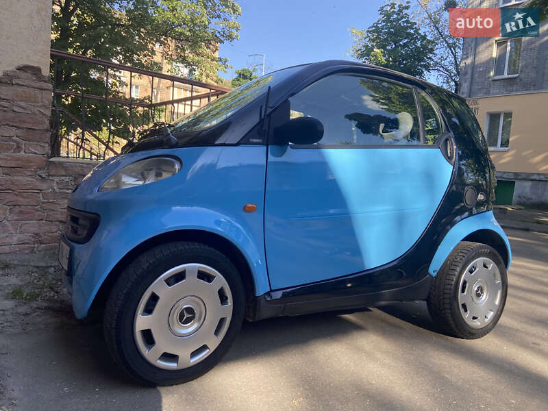 Купе Smart Fortwo 2002 в Киеве