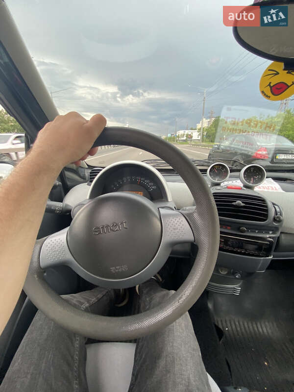 Купе Smart Fortwo 2002 в Киеве