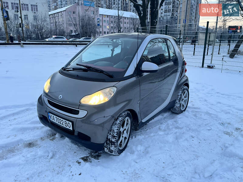 Купе Smart Fortwo 2009 в Киеве