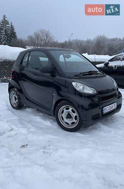 Купе Smart Fortwo 2012 в Львове