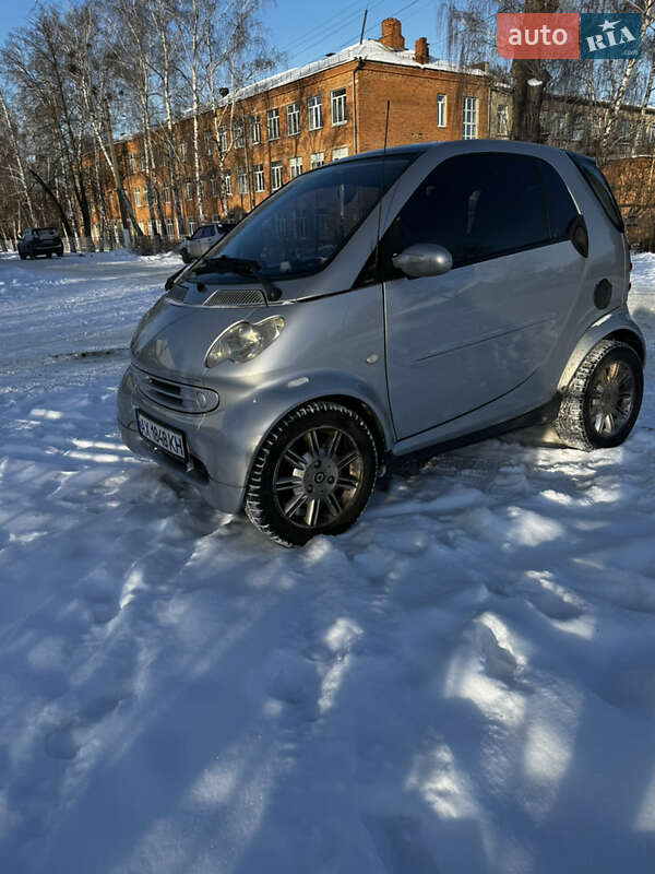 Купе Smart Fortwo 2002 в Харькове фото 5 Купе Smart Fortwo 2002 в Харькове