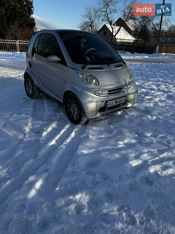 Купе Smart Fortwo 2002 в Харькове фото 9 Купе Smart Fortwo 2002 в Харькове