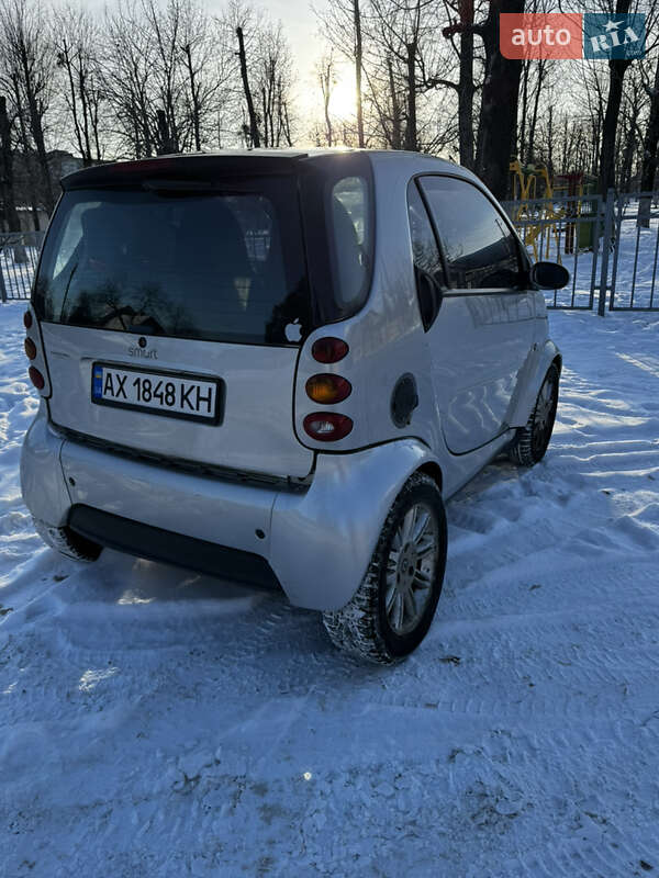 Купе Smart Fortwo 2002 в Харькове фото 13 Купе Smart Fortwo 2002 в Харькове