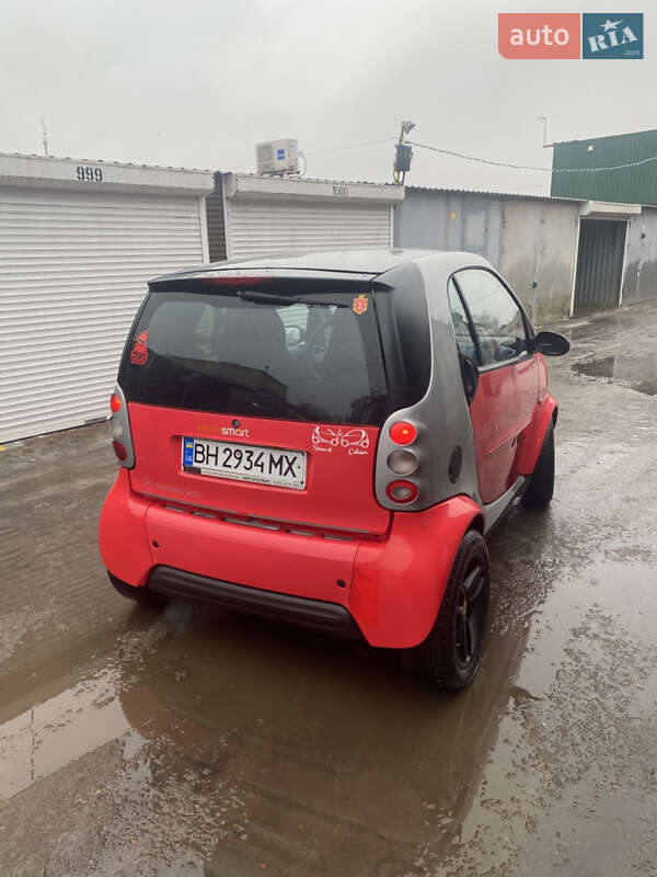 Купе Smart Fortwo 1999 в Одессе фото 4 Купе Smart Fortwo 1999 в Одессе