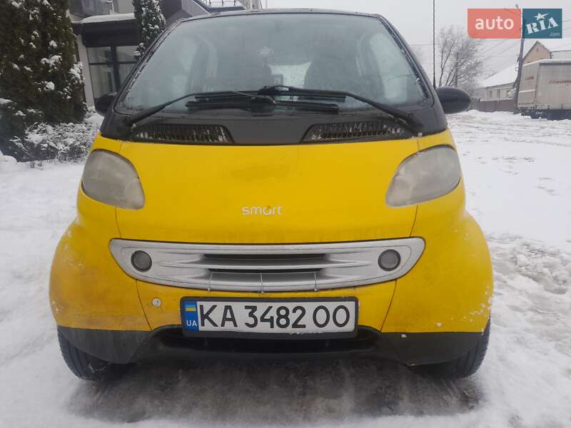 Купе Smart Fortwo 2000 в Киеве фото 2 Купе Smart Fortwo 2000 в Киеве