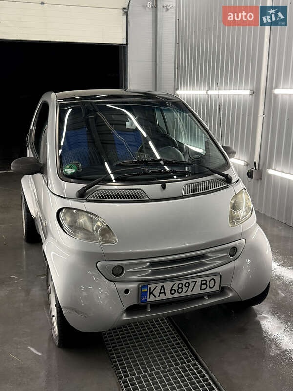 Купе Smart Fortwo 2002 в Киеве