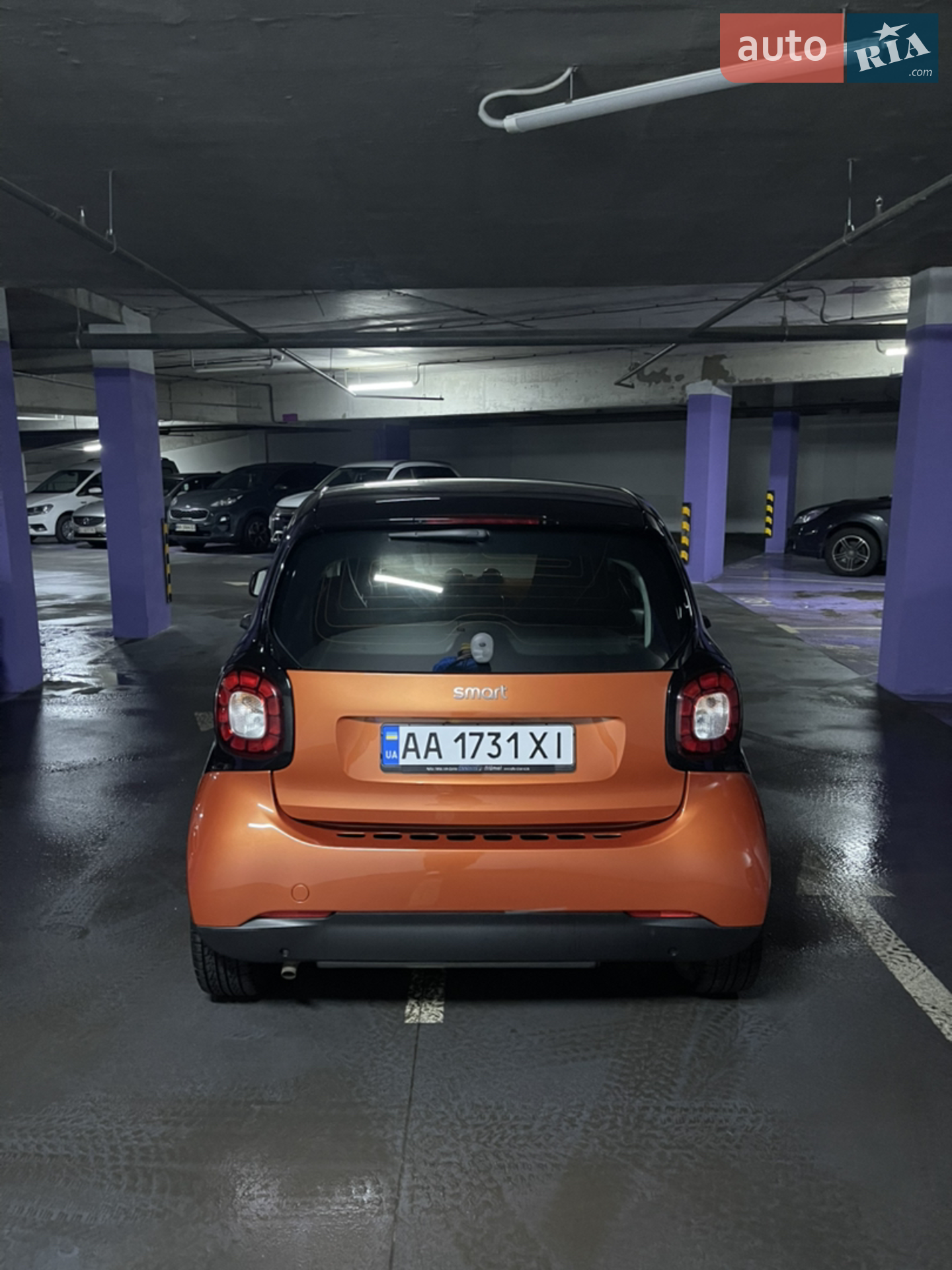 2016 Smart Fortwo - мініатюра 3