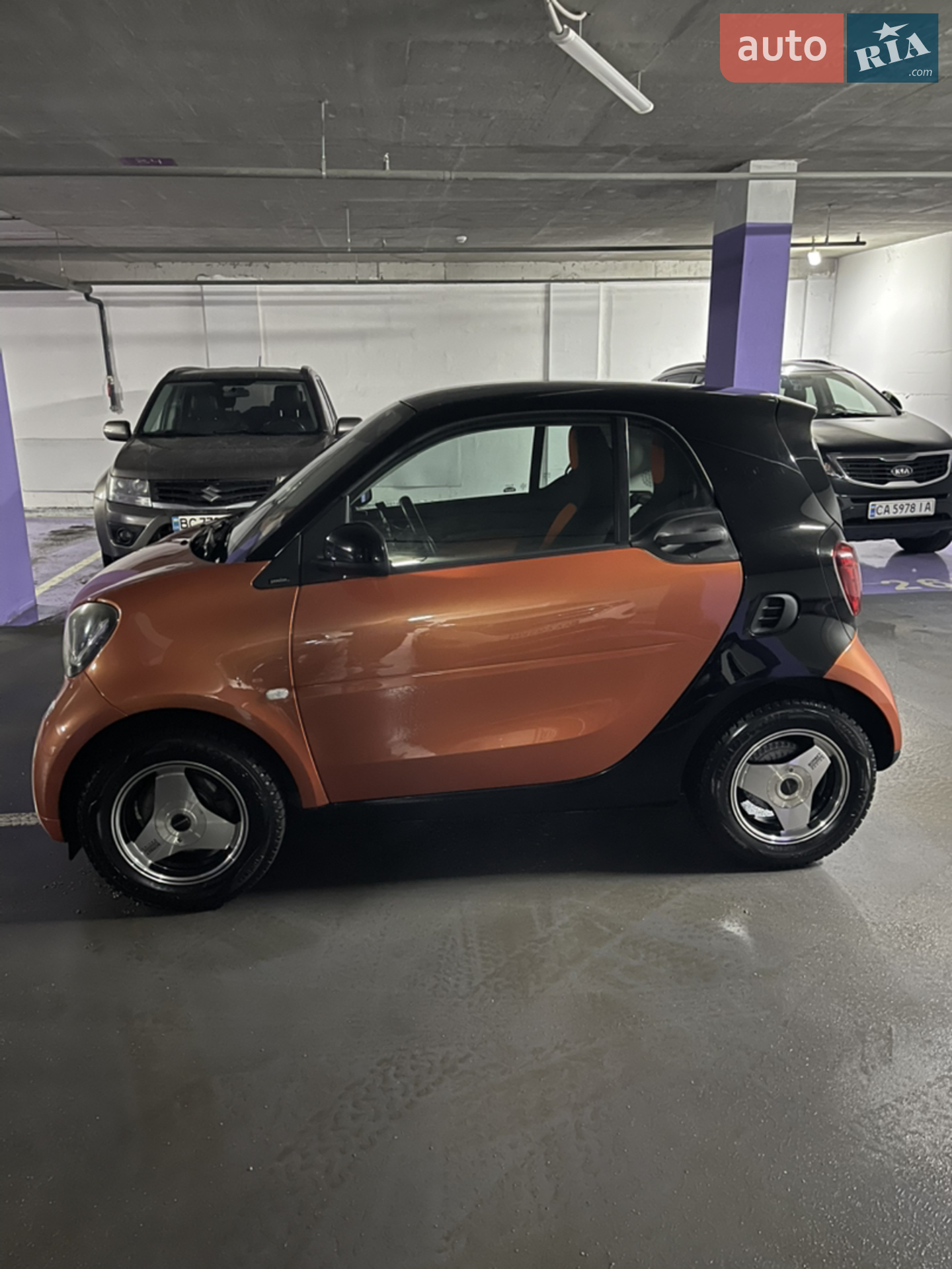 2016 Smart Fortwo - мініатюра 4