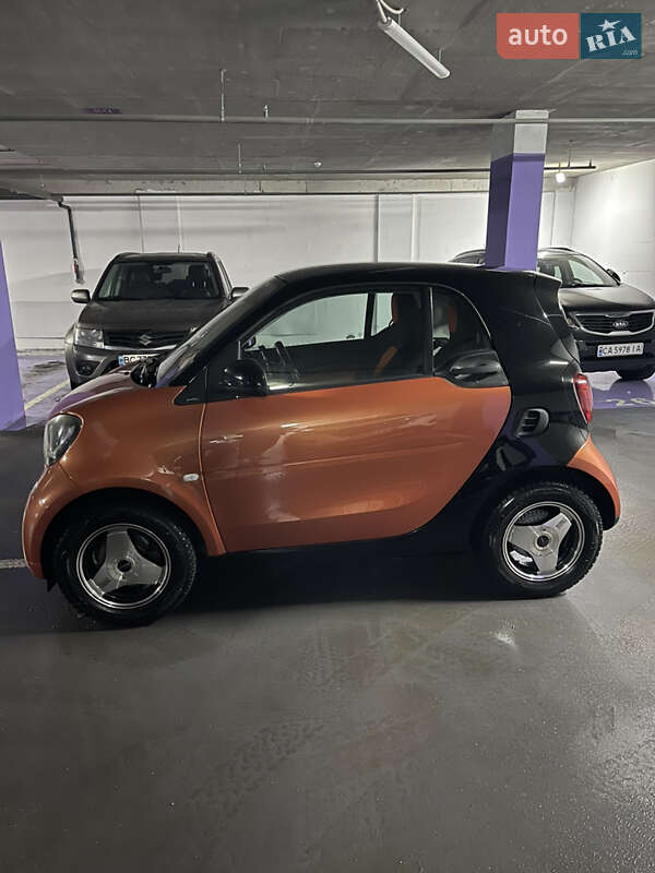 Купе Smart Fortwo 2016 в Киеве