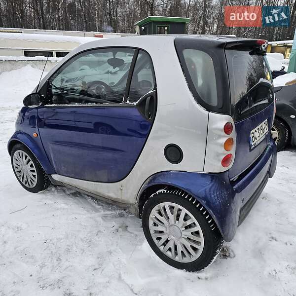 Купе Smart Fortwo 2000 в Киеве