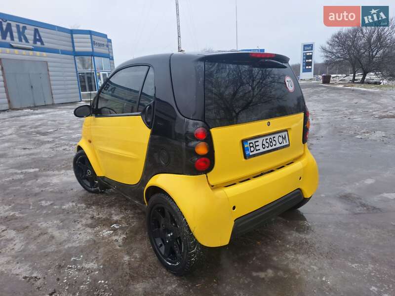 Купе Smart Fortwo 2001 в Вознесенске