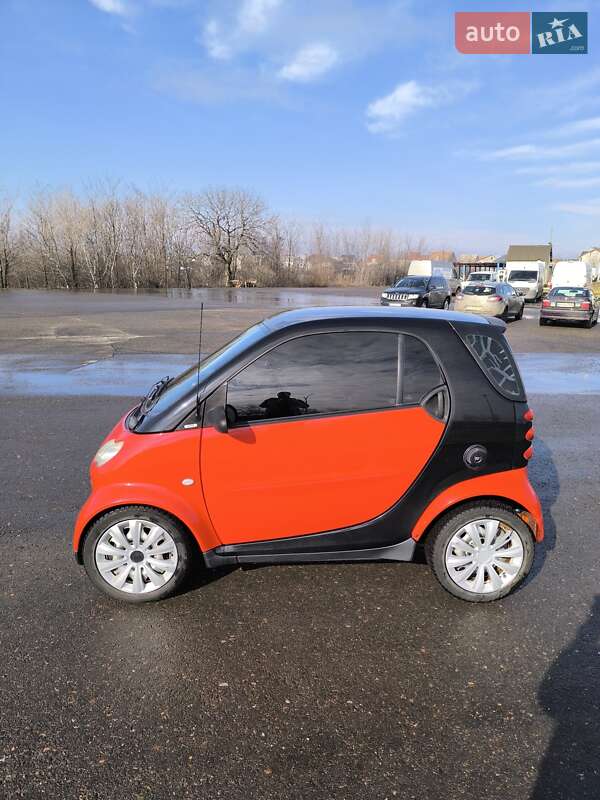Купе Smart Fortwo 2002 в Южноукраинске фото 2 Купе Smart Fortwo 2002 в Южноукраинске