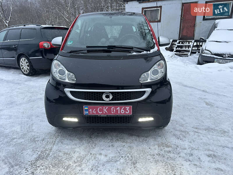 Купе Smart Fortwo 2014 в Долині