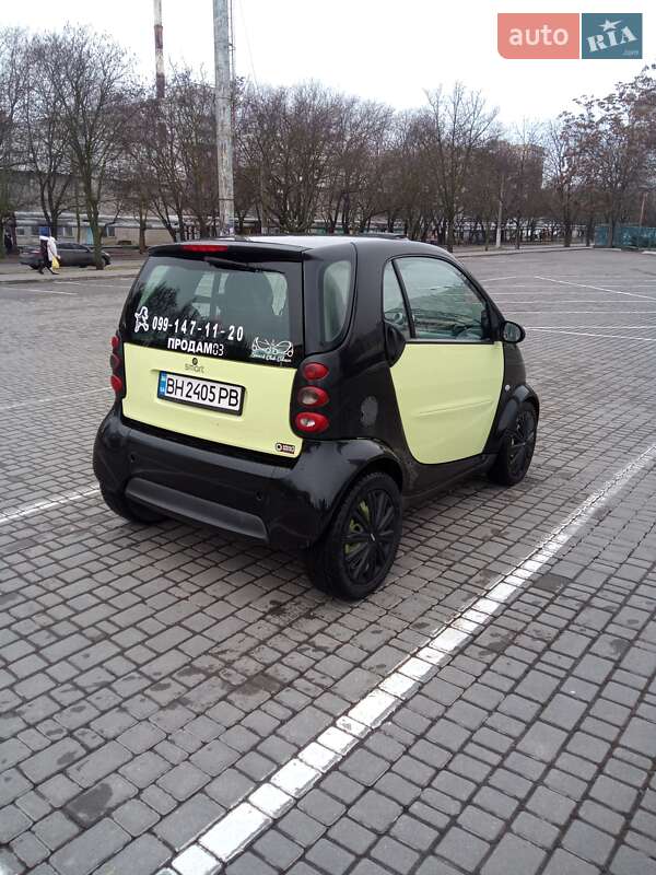 Купе Smart Fortwo 2003 в Одессе фото 5 Купе Smart Fortwo 2003 в Одессе