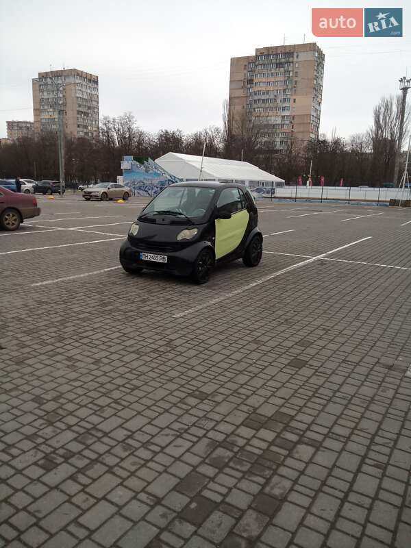 Купе Smart Fortwo 2003 в Одессе фото 9 Купе Smart Fortwo 2003 в Одессе
