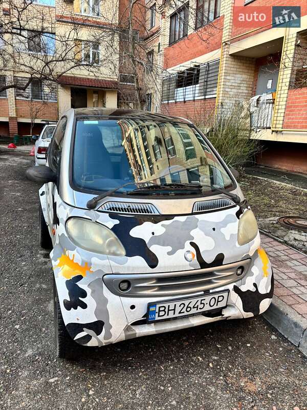 Купе Smart Fortwo 2000 в Одесі фото Купе Smart Fortwo 2000 в Одесі