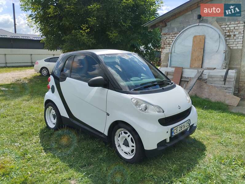Купе Smart Fortwo 2009 в Львове