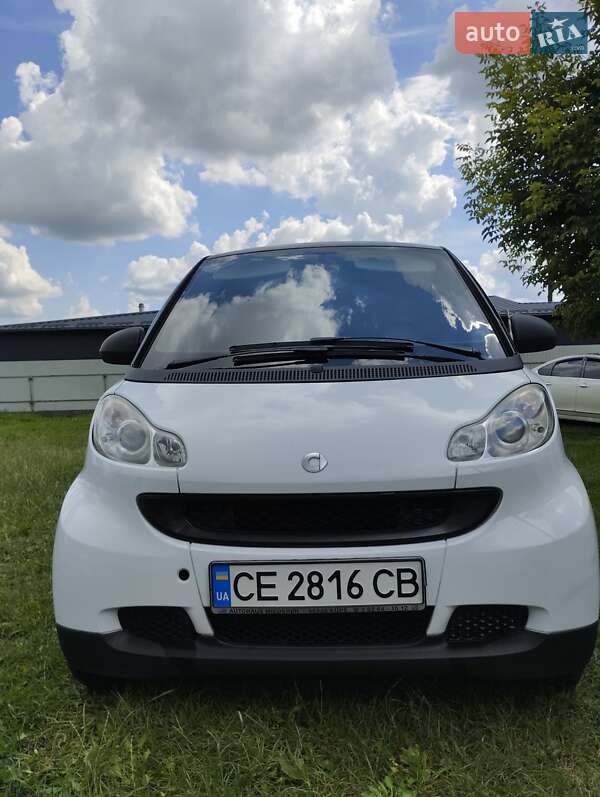 Купе Smart Fortwo 2009 в Львове