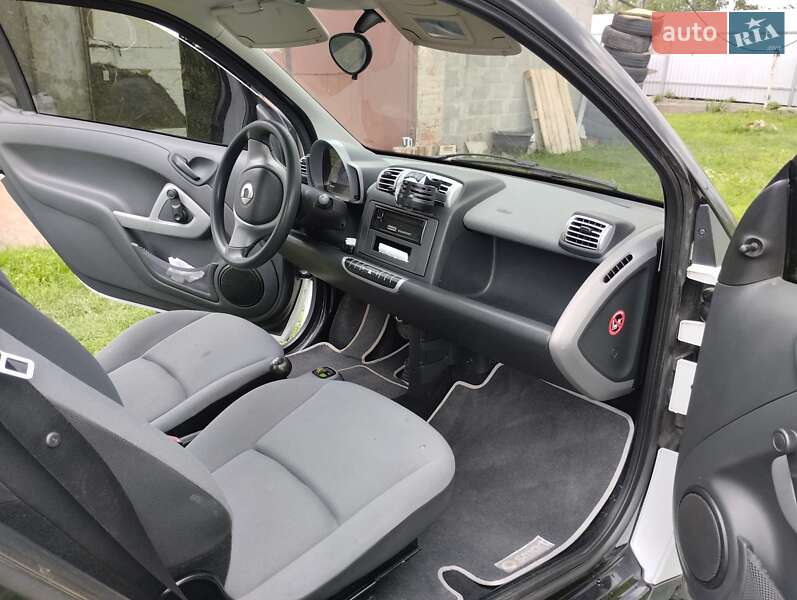 Купе Smart Fortwo 2009 в Львове