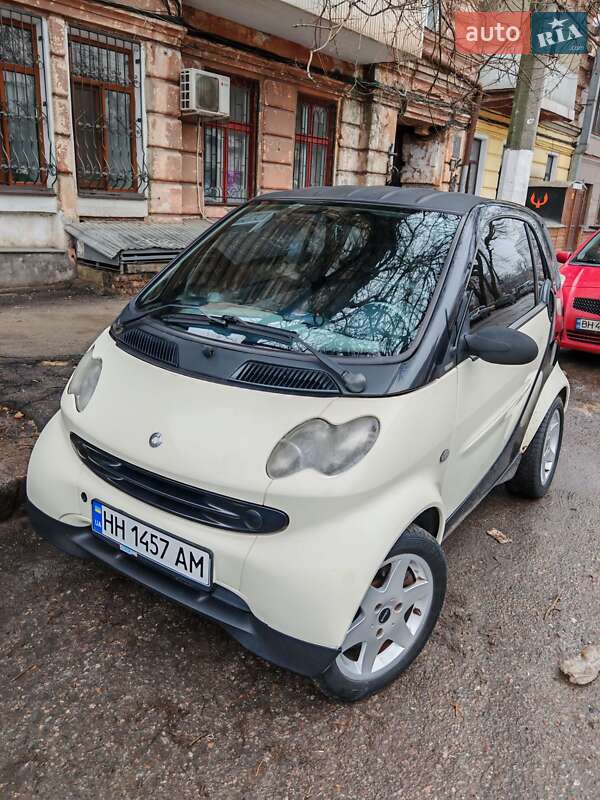 Купе Smart Fortwo 2004 в Одессе фото 5 Купе Smart Fortwo 2004 в Одессе