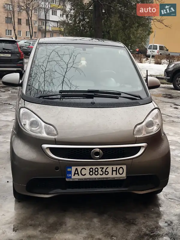 Smart Fortwo 2009