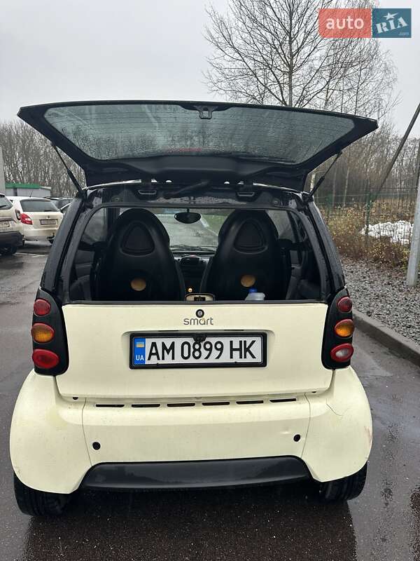 Купе Smart Fortwo 2002 в Звягелі