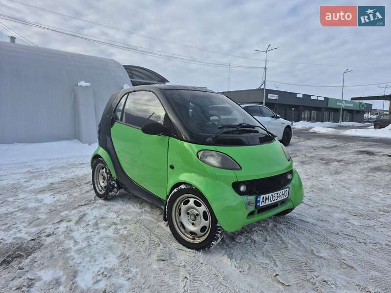Купе Smart Fortwo 2000 в Киеве