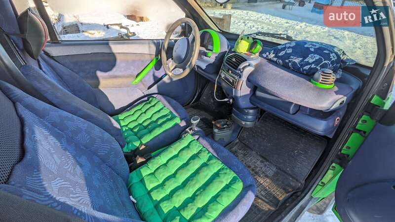 Купе Smart Fortwo 2000 в Киеве