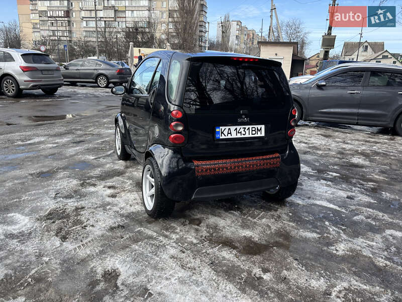 Купе Smart Fortwo 2002 в Киеве фото 17 Купе Smart Fortwo 2002 в Киеве