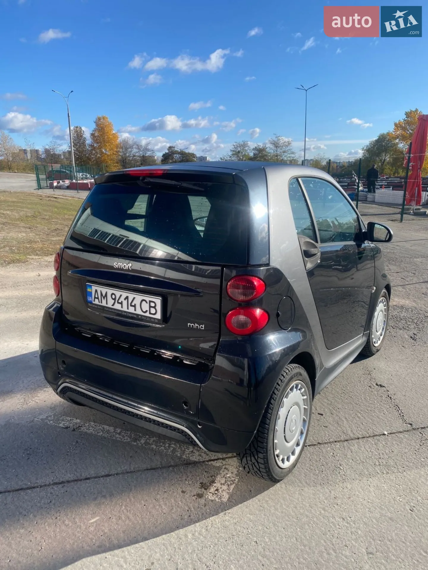 2015 Smart Fortwo - мініатюра 3