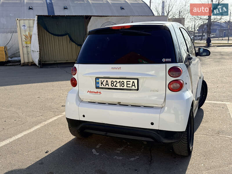 Купе Smart Fortwo 2012 в Николаеве