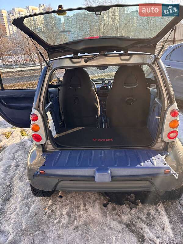 Купе Smart Fortwo 2000 в Києві фото 13 Купе Smart Fortwo 2000 в Києві